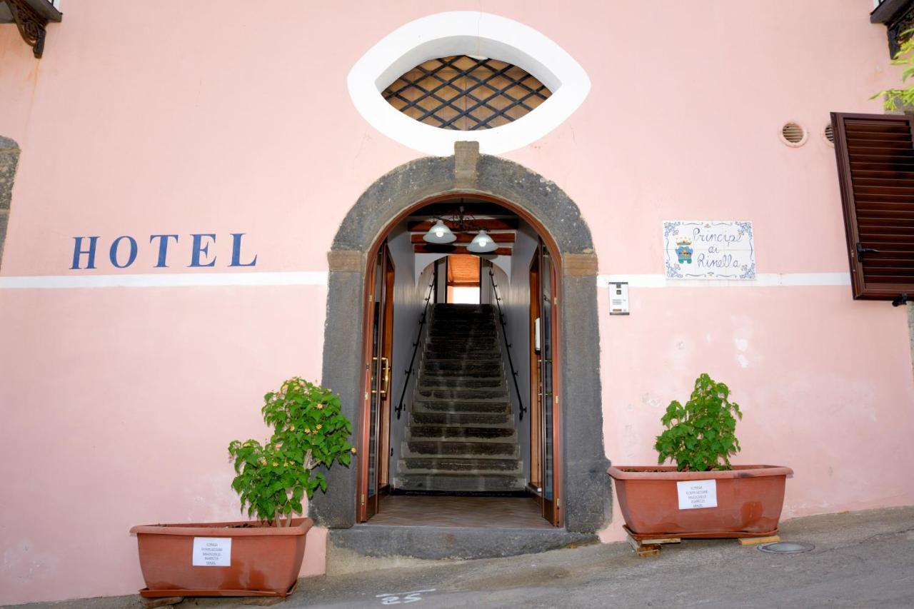 Hotel Principe Di Rinella Leni Dış mekan fotoğraf